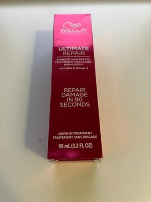Wella Professionals Ultimate Repair Miracle Hair Rescue para cabello dañado 95 ml Foto 1 de 2