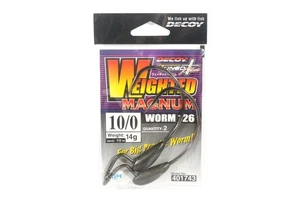 Decoy Worm 126 Weighted Magnum Worm Hook Size 10/0 , 14 grams (1743) - Picture 1 of 6