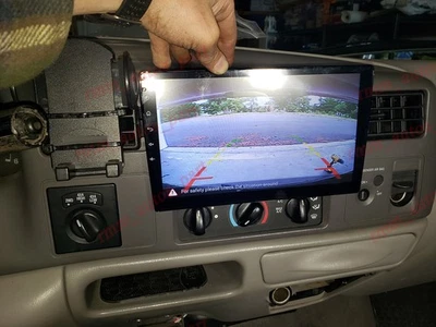 For 2000-2005 Ford F-250 F-350 Super Duty Radio Stereo Android 14 CarPlay FM - Image 1 of 4