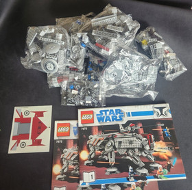 LEGO Star Wars 7675 Clone Wars AT-TE Walker NO BOX or MINIS