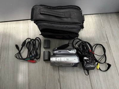 Canon HV20 A Mini DV High Definition Camcorder Video Camera HDV 1080i - Image 1 of 4