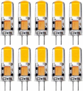 Luxrite G4 LED Bulb 12V AC/DC 20W Halogen T3 Equivalent 200lm 2700K 10-Pack - Picture 1 of 5