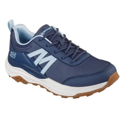 Skechers Shoe Sneaker Women’s Size 7.5 Navy Blue Hiker NEW — 第 1/4 张图片