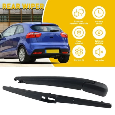 Rear Wiper Arm Blade For Kia Sorento 2011-2015 988152F000 00009ADU11KA Black - Image 1 of 4