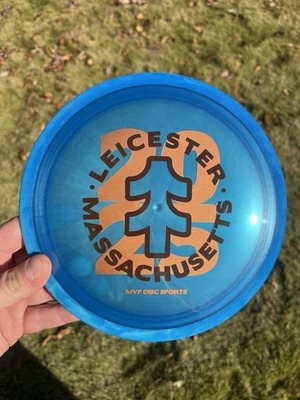 Axiom Proton Timelapse Swirly Blue 172g RETOOLED - Image 1 of 4