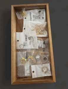 Konvolut 12 Herren und Damen Ringe Mix Größen und Stile  - Bild 1 von 18