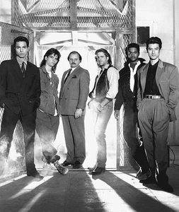Nasty Boys Benjamin Bratt as Eduardo Cruz Craig Hurley as Danny La- Old Photo - Picture 1 of 1