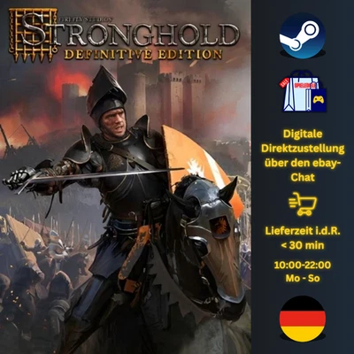 Stronghold: Definitive Edition [Code/Key PC Steam] - Bild 1 von 4