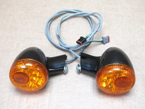 Harley Davidson FXBB Street Bob 1745 2018 17,802 miles rear indicators (6375) - Picture 1 of 11