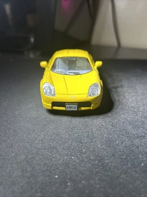 Kinsmart Toyota MR2 Diecast Model Car 5" Yellow, 1:32 Scale - Image 1 of 4