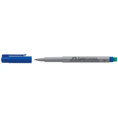 CD-Marker MULTIMARK non-permanent S blau FABER CASTELL 152451 (4005401524519) - Bild 1 von 2