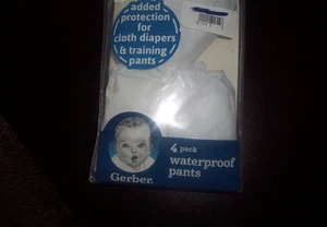 Fundas pañales de tela Gerber talla 3T 3 en paquete nuevas - Imagen 1 de 1