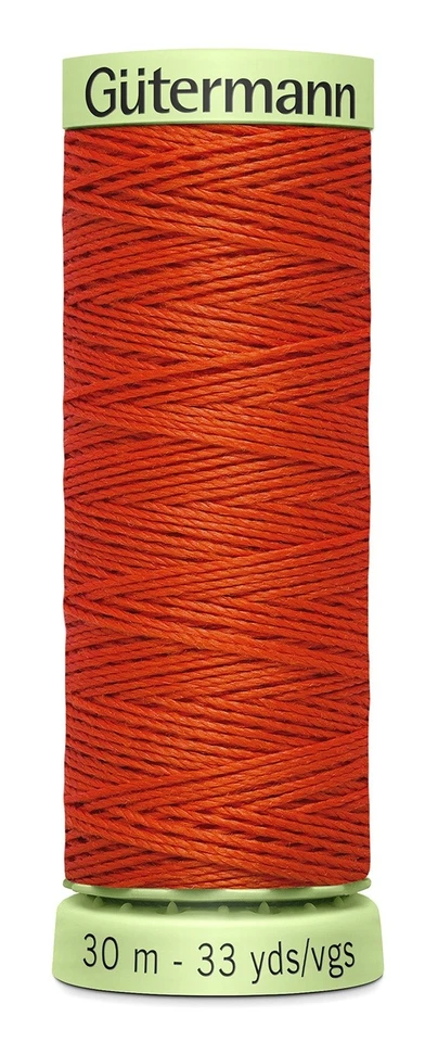Gutermann 30H-400 Topstitch Heavy-Duty Thread 33yd-Poppy - Image 1 of 1