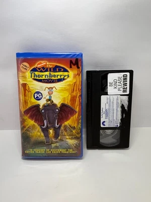 The Wild Thornberrys Movie VHS 2003 Clamshell Nick **Buy 2 Get 1 Free** - Imagem 1 de 4