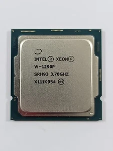 Intel Xeon W-1290P LGA-1200 CPU Prozessor SRH93 3,70GHz 10-Core 20-Thread 20MB - Bild 1 von 12