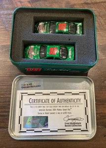 Bobby Labonte #18 2000 Winston Cup Champion 2 Car Tin Set NIB 1:64 Action Revell - Picture 1 of 7