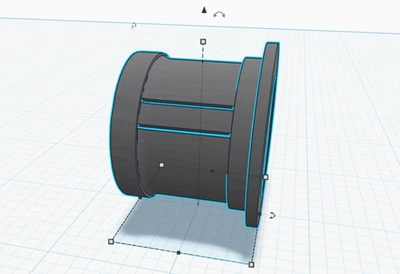 Telescope Eyepiece Adapter 0.965" to 1.25" for Carl Zeiss Jena Systems