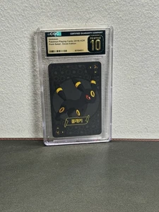 CGC 10 Pristine Umbreon Point Salad Eevee Edition Koreanisch Pokemon Karte - Bild 1 von 2