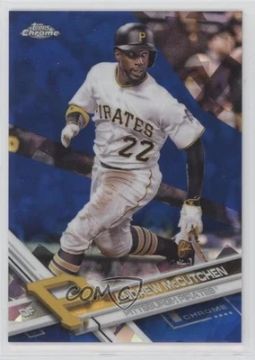 2017 Topps Chrome Sapphire Edition /250 Andrew McCutchen #650 - Image 1 of 2