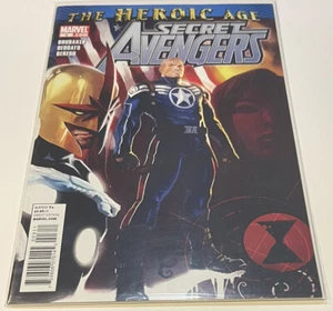 Secret Avengers - Serie 1 (2010): Ausgabe 3 (Marvel Comics) - Bild 1 von 1
