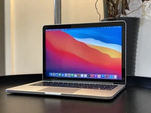 MacBook Pro Apple A1502 Aluminum\Intel Core i5-5257U\8GB RAM\ 256 SSD\13.3" 2015 - Picture 1 of 16