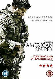American Sniper DVD (2015) Bradley Cooper, Eastwood (DIR) Disc Only Free P & P  - Image 1 of 1