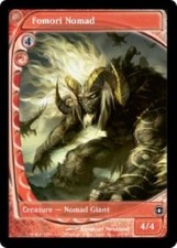 Fomori Nomad x4 Future Sight MtG NM