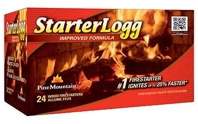 Starterlogg Firestarters, paquete de 24 Foto 1 de 1
