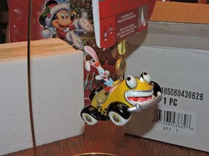 Disney Store - 30TH ANNIV LEGACY WHO FRAMED ROGER RABBIT - SKETCHBOOK ORNAMENT  - Picture 1 of 13