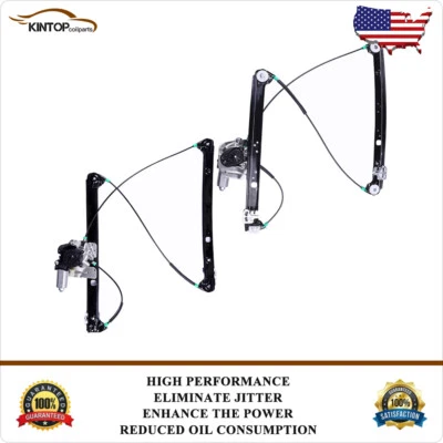 For 2000-2005 2006 BMW X5 Power Window Regulator Front Left Right with Motor - Image 1 of 4
