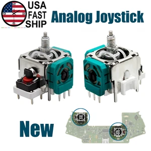(2pcs) OEM Thumbstick Analog Joystick 3D For Xbox One Elite Series 2 Controller - Picture 1 of 18