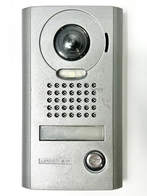 Aiphone JK-DV V2 Vandal Resistant Video Door Station Camera Intercom Security - Image 1 of 3
