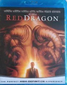 RED DRAGON BLU-RAY NEW SEALED REGION FREE NORDIC IMPORT WITH ENGLISH AUDIO - Picture 1 of 2