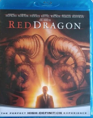 RED DRAGON BLU-RAY NEW SEALED REGION FREE NORDIC IMPORT WITH ENGLISH AUDIO  - Image 1 of 2