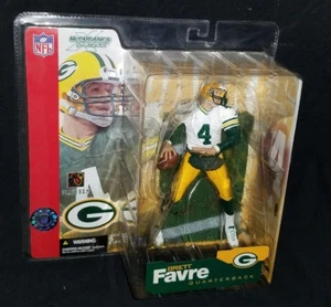 McFarlane NFL Series 4 BRETT FAVRE Green Bay Packers Chase Variant Figure - Picture 1 of 3