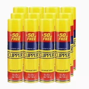 Clipper Universal High Quality Butane Gas Lighter Refill Fluid 300ml Fuel - Picture 1 of 4