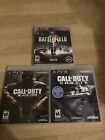 Call Of Duty Black Ops I And Ii And Battlefield 3 For Ps3 Codes Used