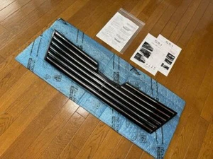 JDM GS-i Toyota Voxy ZRR80 ZRR85 Early ZS Markless Front Grill Radiator Grill - Imagen 1 de 10