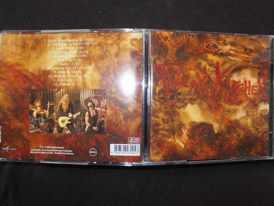 CD + DVD  FREAK KITCHEN / ORGANIC / - Photo 1/1