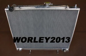 Aluminum radiator for Mitsubishi Montero Pajero 2.8 3.2 diesel - Foto 1 di 9