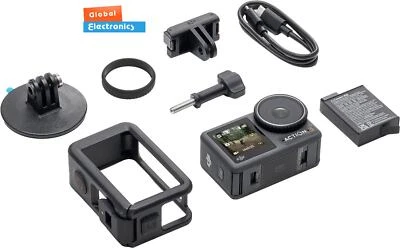 DJI Osmo Action 3 Action Camera 12MP 4K Water Resistant IP68 Standard Combo - Image 1 of 4