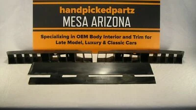 Juego de soporte de extensión de refuerzo para parachoques trasero Cadillac Deville 1989-1993 tracción delantera Foto 1 de 4