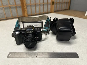 Minolta Maxxum 7000 35mm AF SLR w/ 50mm F1.7 Lens & Case. UNKNOWN WORKING COND? - Picture 1 of 8