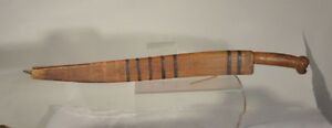 Antique South East Asian Borneo Sumatra Philippines Headhunter Sword Head Blade