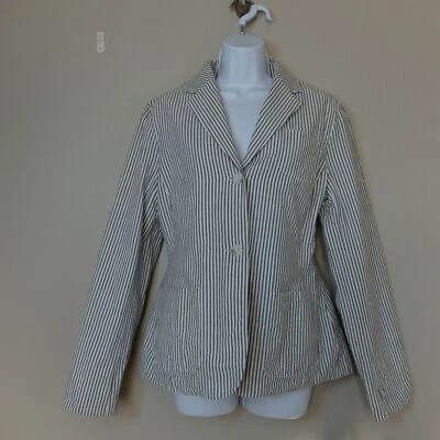 Blazer Polo Jeans Co Ralph Lauren a Rayas Talla Grande Foto 1 de 4