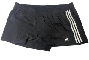 Adidas Ladies Pacer 3-Stripes Moisture Wicking Elastic Waist Short - Picture 1 of 2