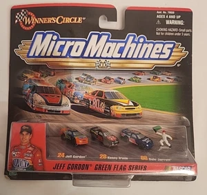 Jeff Gordon # 24 Kenny Irwin #28 Dale Jarret #88 Micromachines New Old Stock - Picture 1 of 4