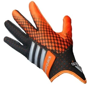 adidas Crazyquick 2.0 Football Gloves Black/Orange - Picture 1 of 1