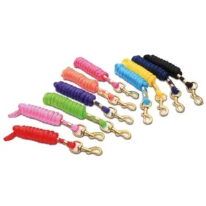 Shires Topaz Horse Riding Lead Rope | 1.8m | Equestrian | Multiple Colours - Picture 1 of 49