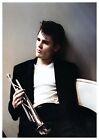 Reproduction Vintage "Chet Baker - Sitting" Jazz Poster, Wall Art, Size A2